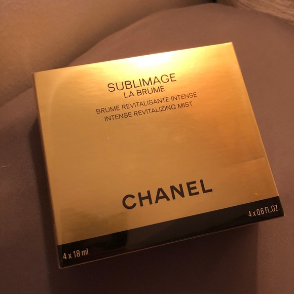 CHANEL Other - SEALED Sublimage Intense Revitalizing Mist CHANEL CHANEL Other - SEALED Sublimage Intense Revitalizing Mist CHANEL